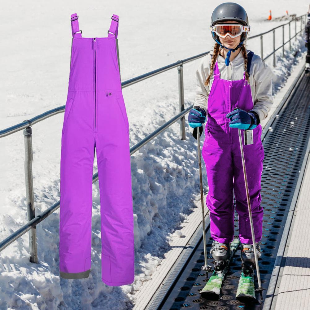 Thickened Snow Pants Winter Wa - Ski Glove Waterproof recension och pris