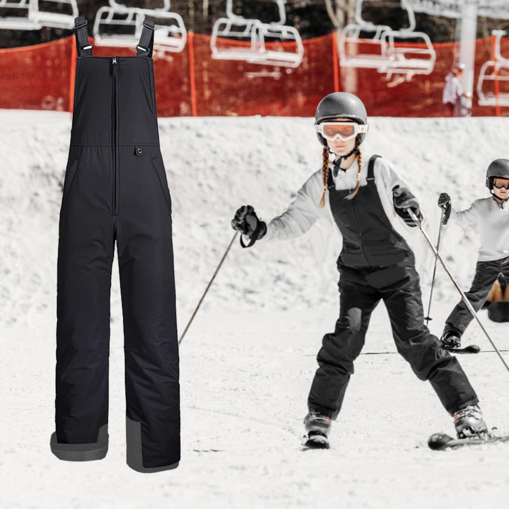 Thickened Snow Pants Winter Wa - Ski Glove Waterproof recension och pris