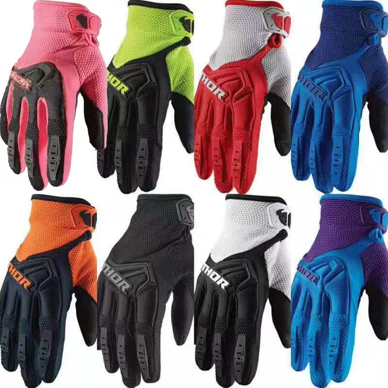Racing Motocross Gloves Enduro - Cycling Glove Padded recension och pris
