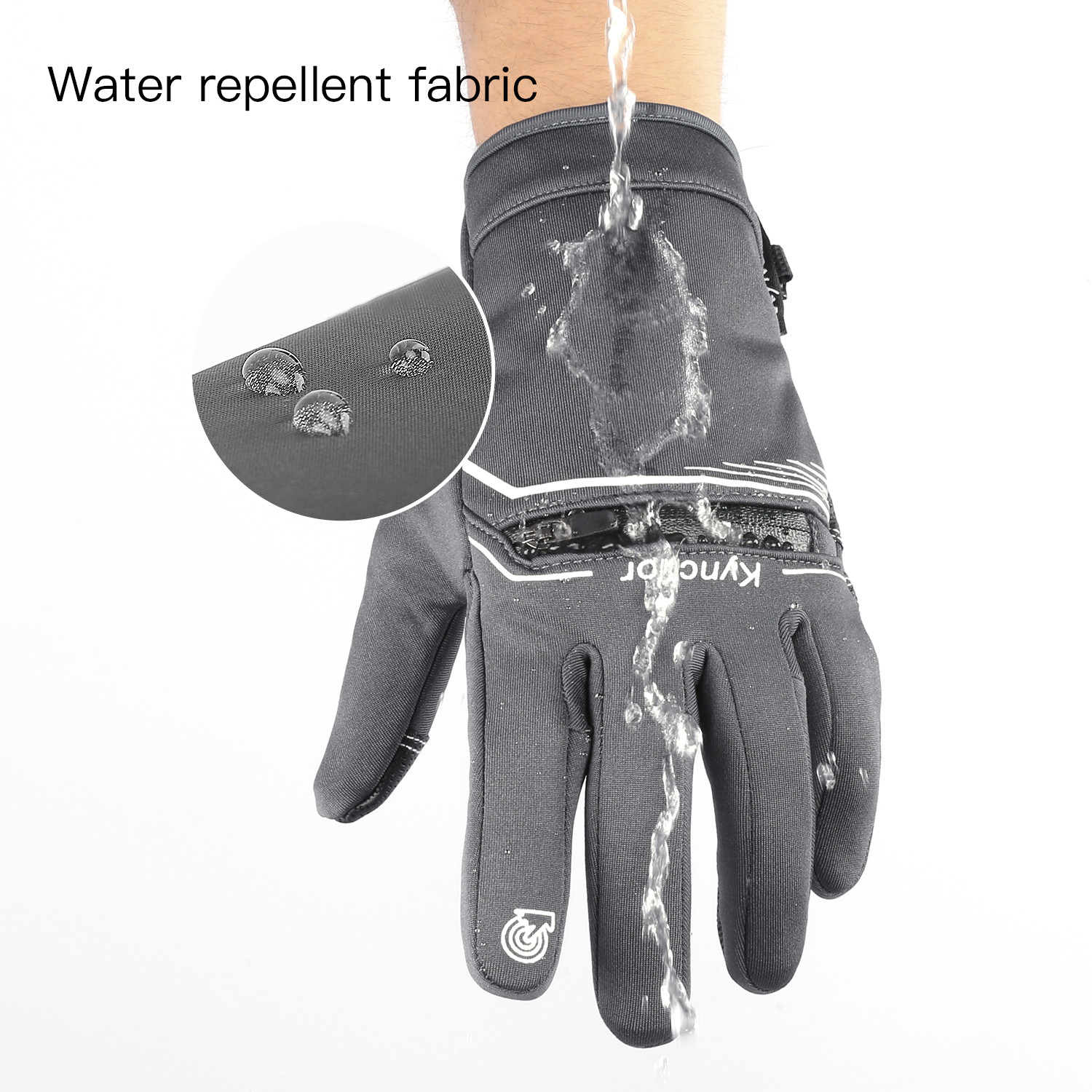 Winter Cycling Gloves Men Wome - Ski Glove Waterproof recension och pris
