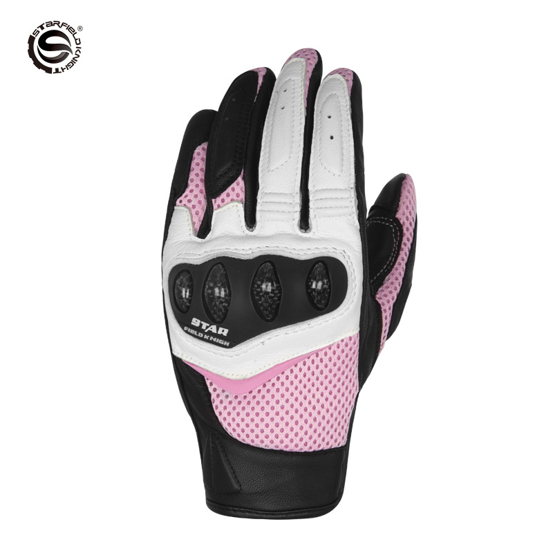 STAR FIELD KNIGHT Women Motorc - Motorcycle Glove Knuckle recension och pris
