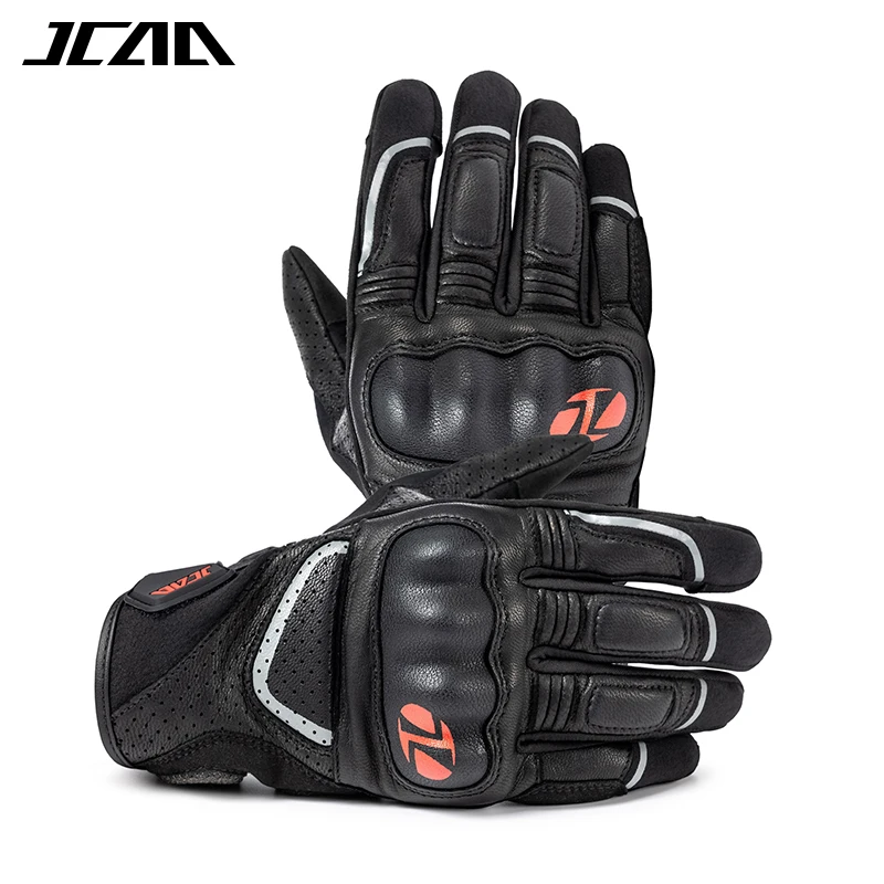 All-Season Motorcycle Gloves M - Motorcycle Glove Knuckle recension och pris