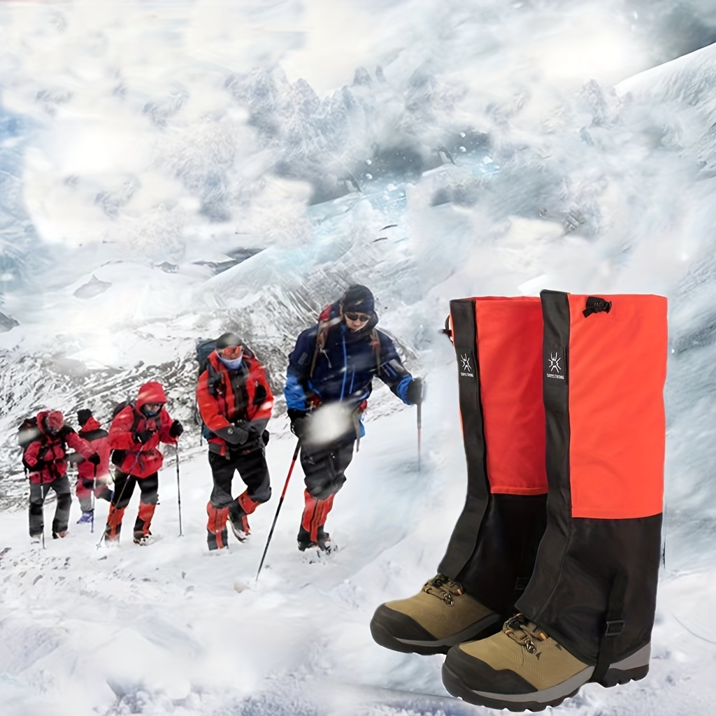 Waterproof Leg Gaiter Outdoor  - Ski Glove Waterproof recension och pris