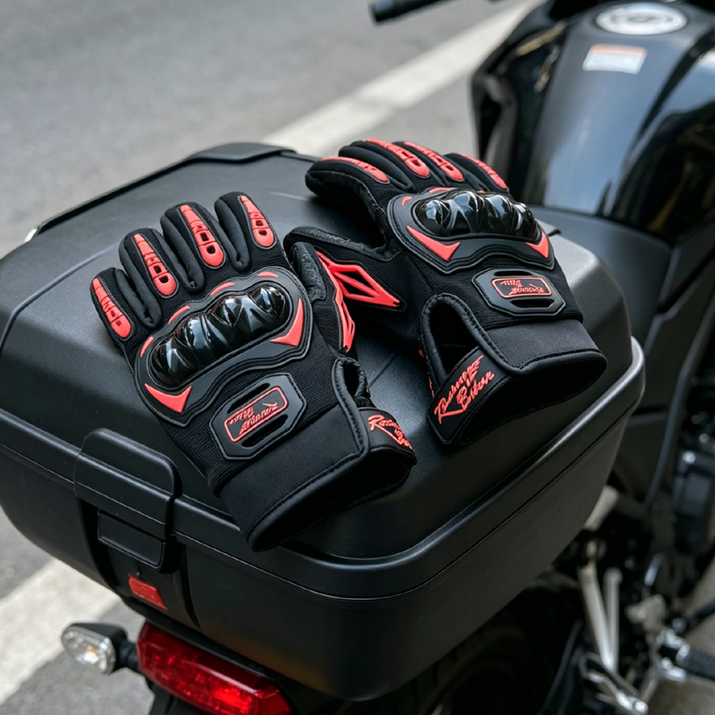 Men Motorcycle Gloves Summer B - Motorcycle Glove Knuckle recension och pris