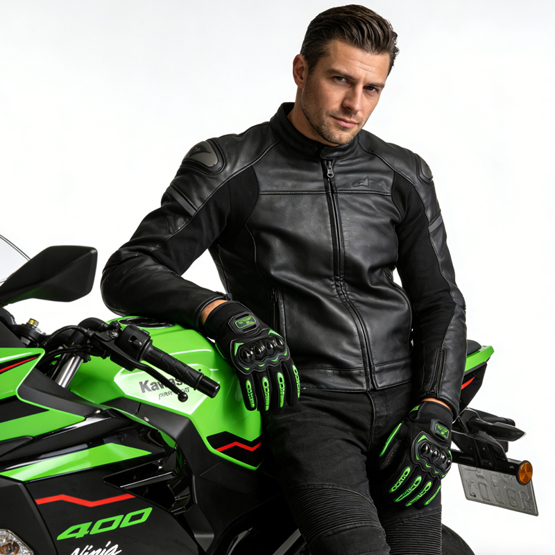 Men Motorcycle Gloves Summer B - Motorcycle Glove Knuckle recension och pris