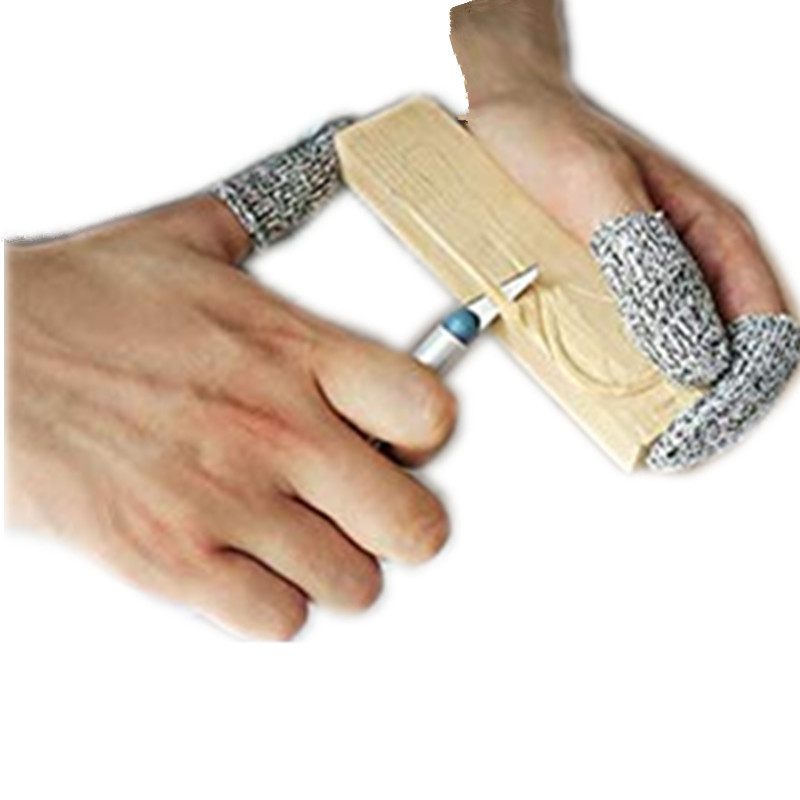 5pcs!  Anti-cut Finger Cots Le - Cut Resistant Glove recension och pris