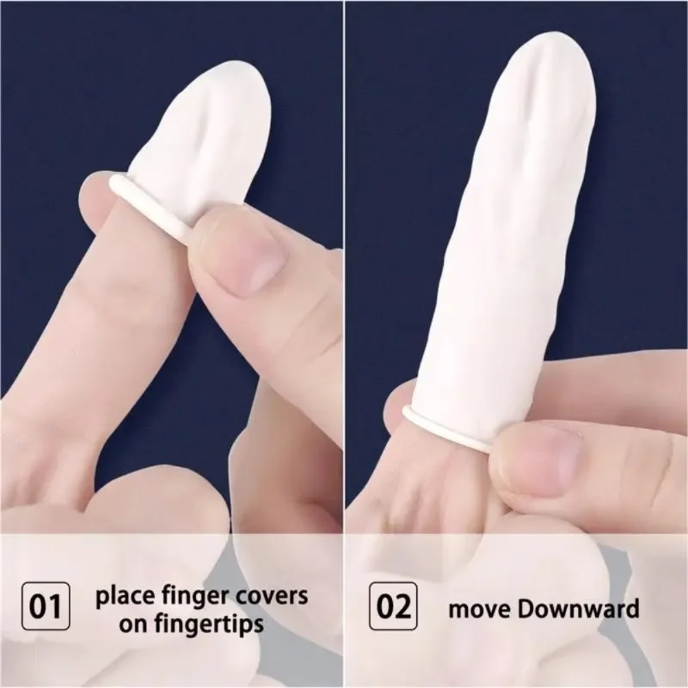 20Pcs/100Pcs Disposable latex  - Latex Disposable Glove recension och pris