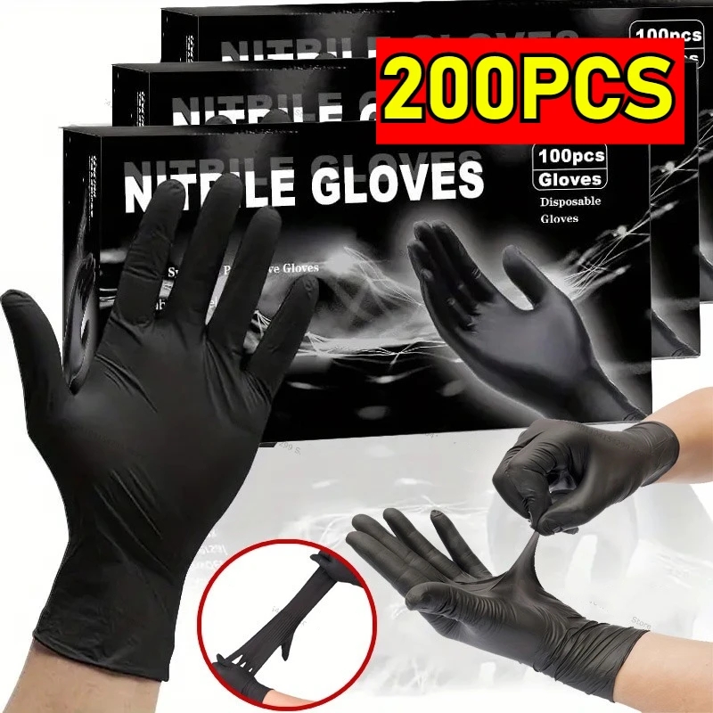 Disposable Nitrile Waterproof  - Latex Disposable Glove recension och pris
