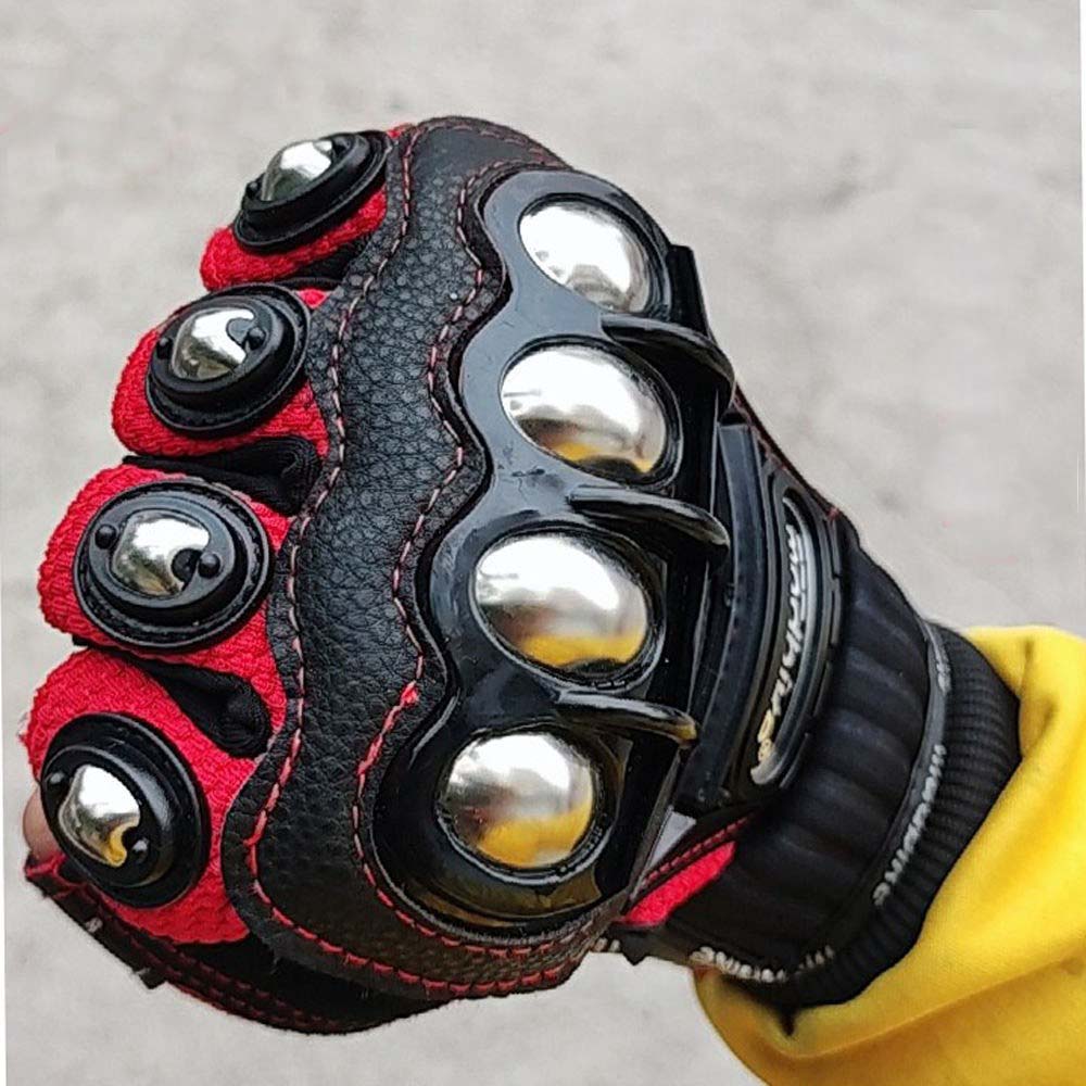 Brass Knuckles Motorcycle MTB  - Motorcycle Glove Knuckle recension och pris