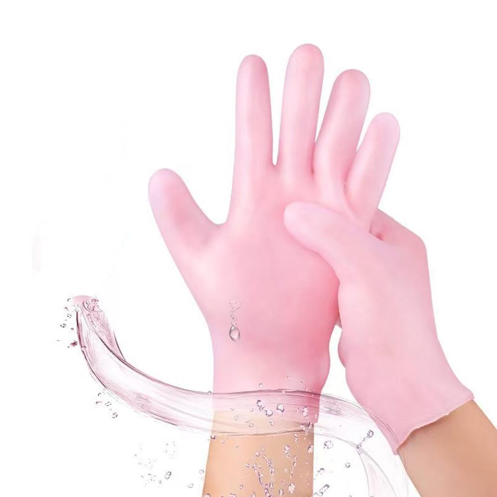 1Pair Silicone Foot Care Socks - Latex Disposable Glove recension och pris