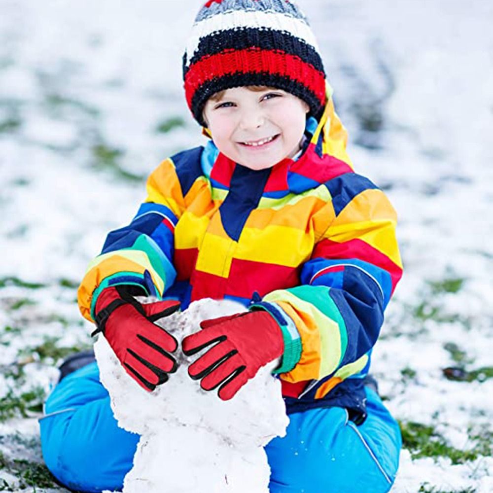Winter Must Windproof Ski Glov - Ski Glove Waterproof recension och pris