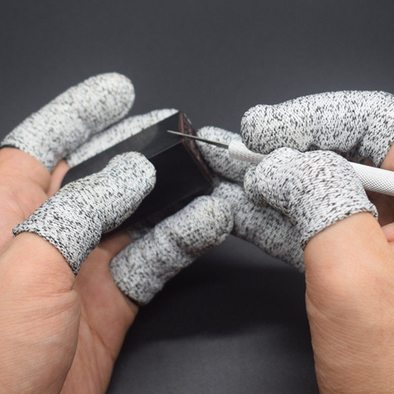 Anti-cut finger cover, labor p - Cut Resistant Glove recension och pris