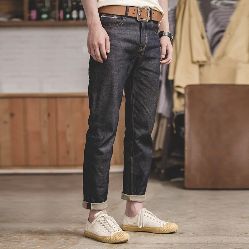 Maden Retro 11.6oz Cotton Selv - Levis Jeans 501 recension och pris