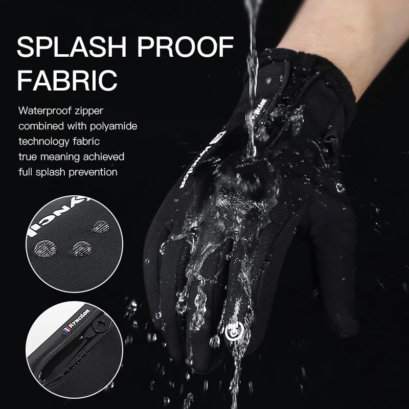 Kyncilor Motorcycle Gloves Win - Ski Glove Waterproof recension och pris