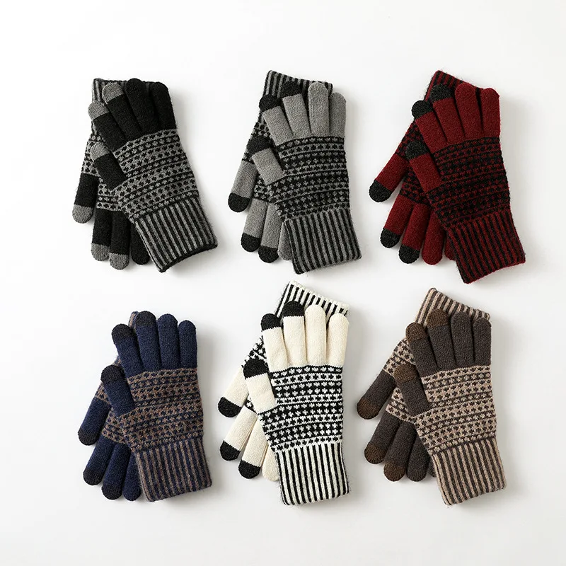 New Cross Border Touchscreen G - Wool Glove Lined recension och pris
