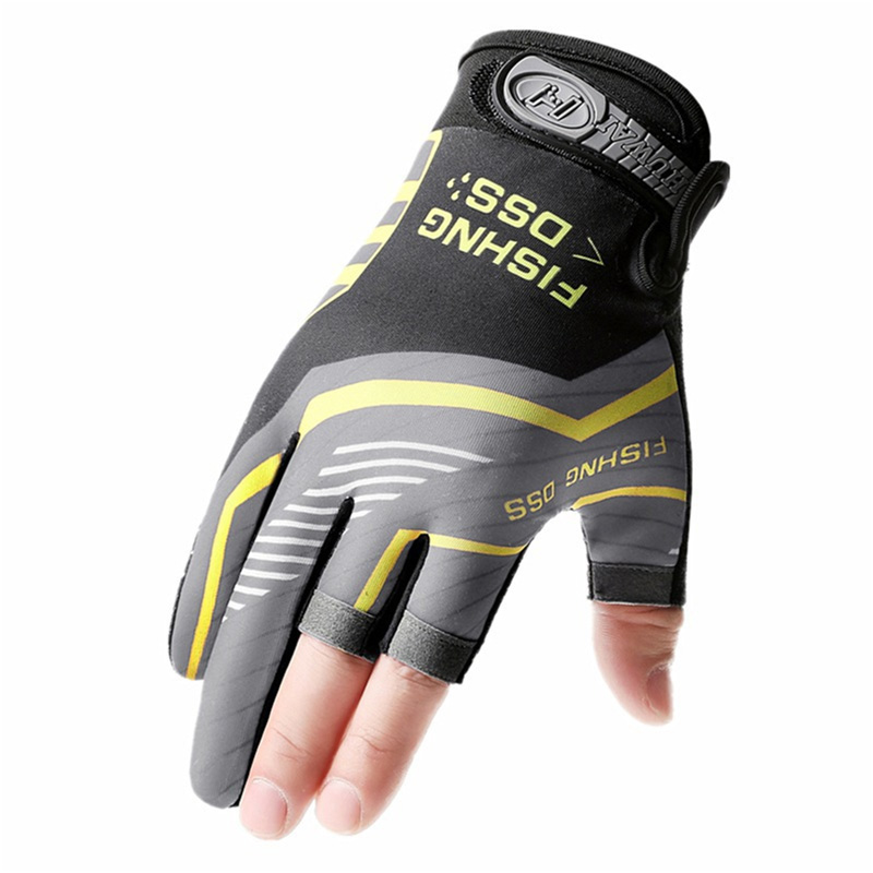 1Pair Luya Fishing Gloves Suns - Cut Resistant Glove recension och pris