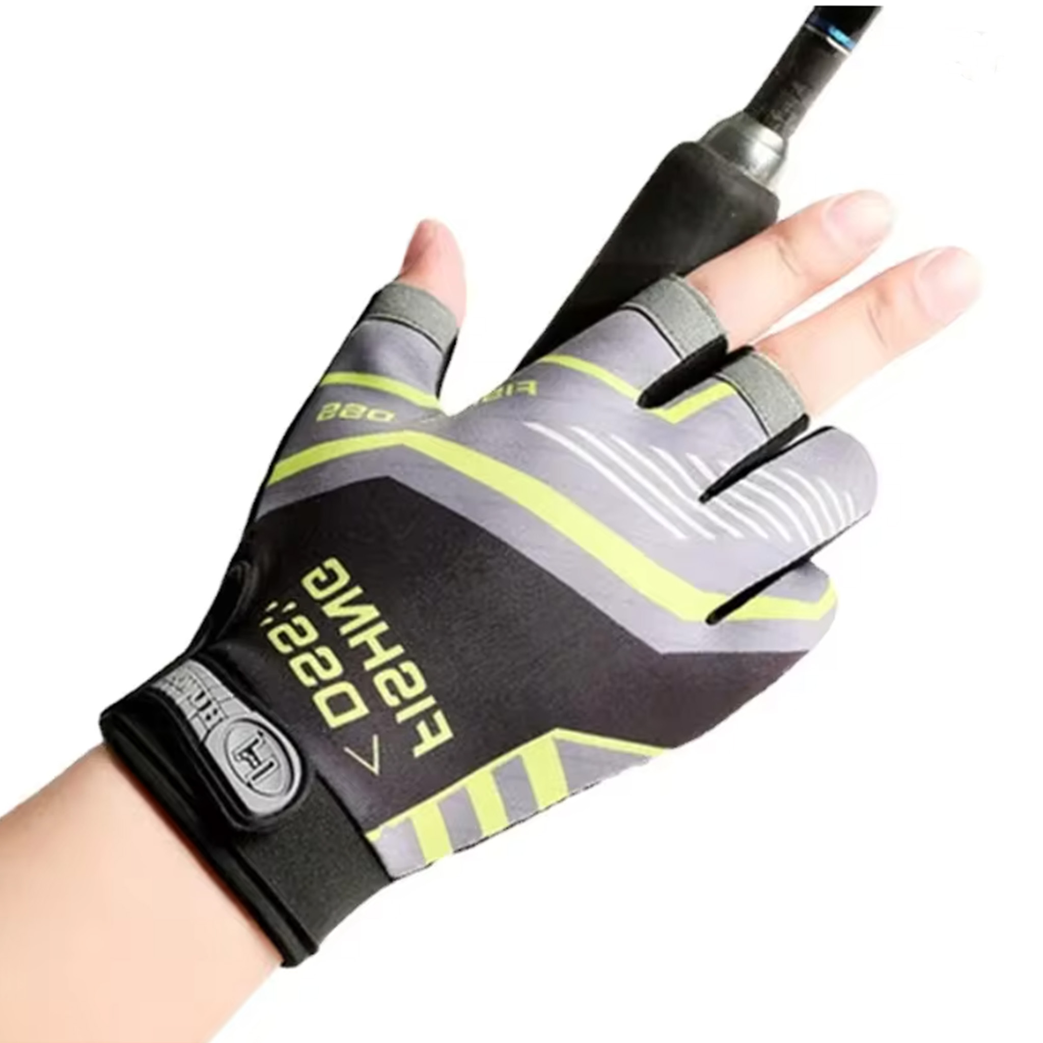 1Pair Luya Fishing Gloves Suns - Cut Resistant Glove recension och pris