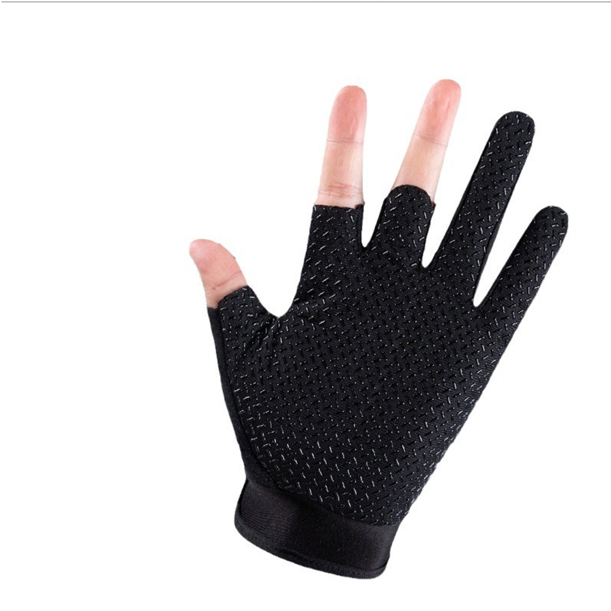 1Pair Luya Fishing Gloves Suns - Cut Resistant Glove recension och pris